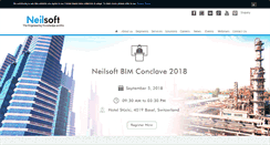 Desktop Screenshot of neilsoft.com